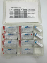 Load image into Gallery viewer, 2252-198-90007 - BC COMP - SMD CAPACITOR SAMPLE KIT, 1206 SIZE, 25V, 6.8 pf to 2200 nf 31 values, 100 pcs ea, 3100 pcs total
