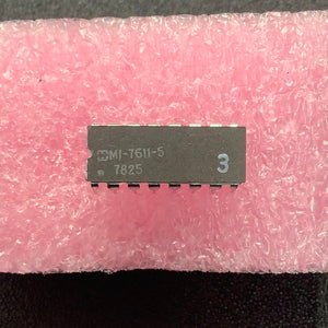 HM1-7611-5 - HARRIS - Memory IC. Fuse-programmable PROM