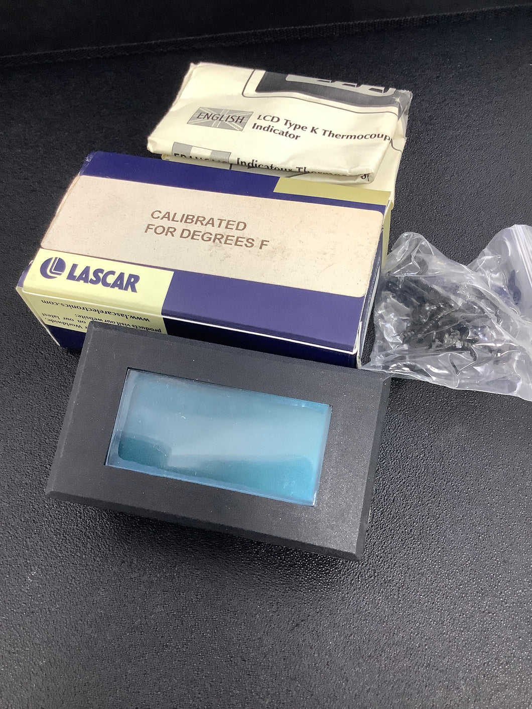 DTM995 - LASCAR - LCD Type K Thermocouple Indicator