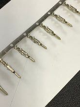 Load image into Gallery viewer, 39-00-0048 -C - MOLEX - CONN PIN 22-28AWG CRIMP TIN, Chain Form, 100 contacts per package. Quantity Shown Available = 100 Packs.
