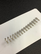 Load image into Gallery viewer, 08-52-0101 -C - MOLEX - Non-Gendered Contact Tin 22-30 AWG Crimp, Chain Form, 100 contacts per package. Quantity Shown Available = 100 Packs.
