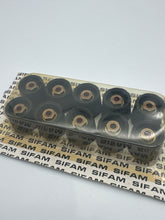 Load image into Gallery viewer, 5/02/S210 006 - SIFAM - BLACK / BLACK COLLET KNOB   10 PACK
