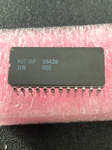 N8T36F - SIGNETICS - 8-Bit Microprocessor IC