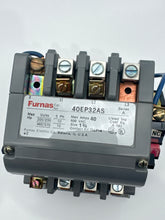 Load image into Gallery viewer, 40EP32AS - FURNAS - Non-Reversing Contactor, 24V DC Coil, NEMA 600V AC, 40A
