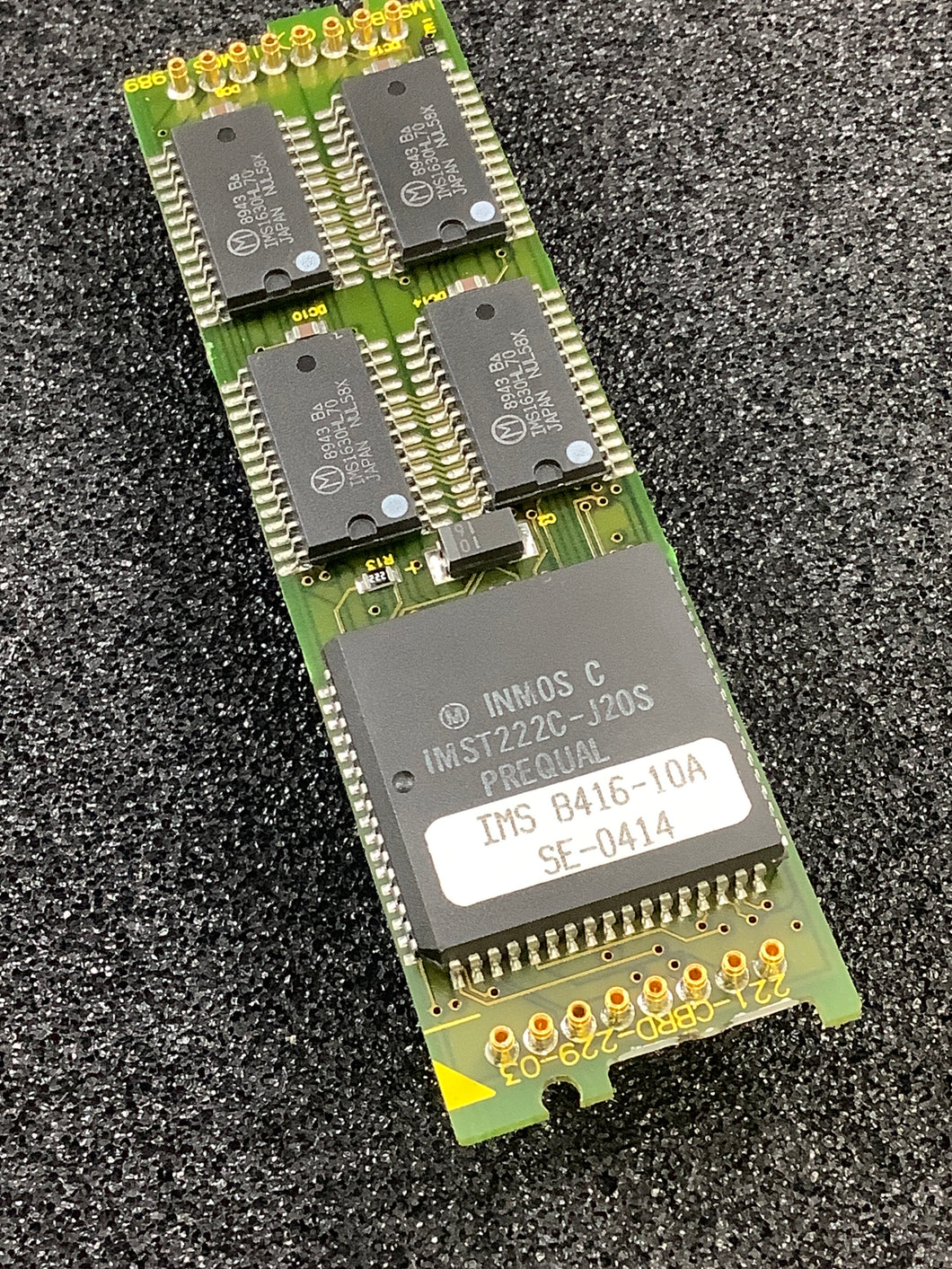 IMSB416-10 - SGS - TRAnsputer Modules (TRAMs)