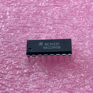 MC3453P - MOTOROLA - LINE DRIVER, PDIP16