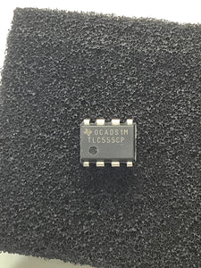 TLC555CP - TI - CMOS 555 TIMER