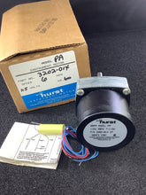 Load image into Gallery viewer, 3202-014 - HURST - Gearmotor, Synchronous, Geared, PA, 115VAC, 6 RPM, 140 Torque (oz-in)
