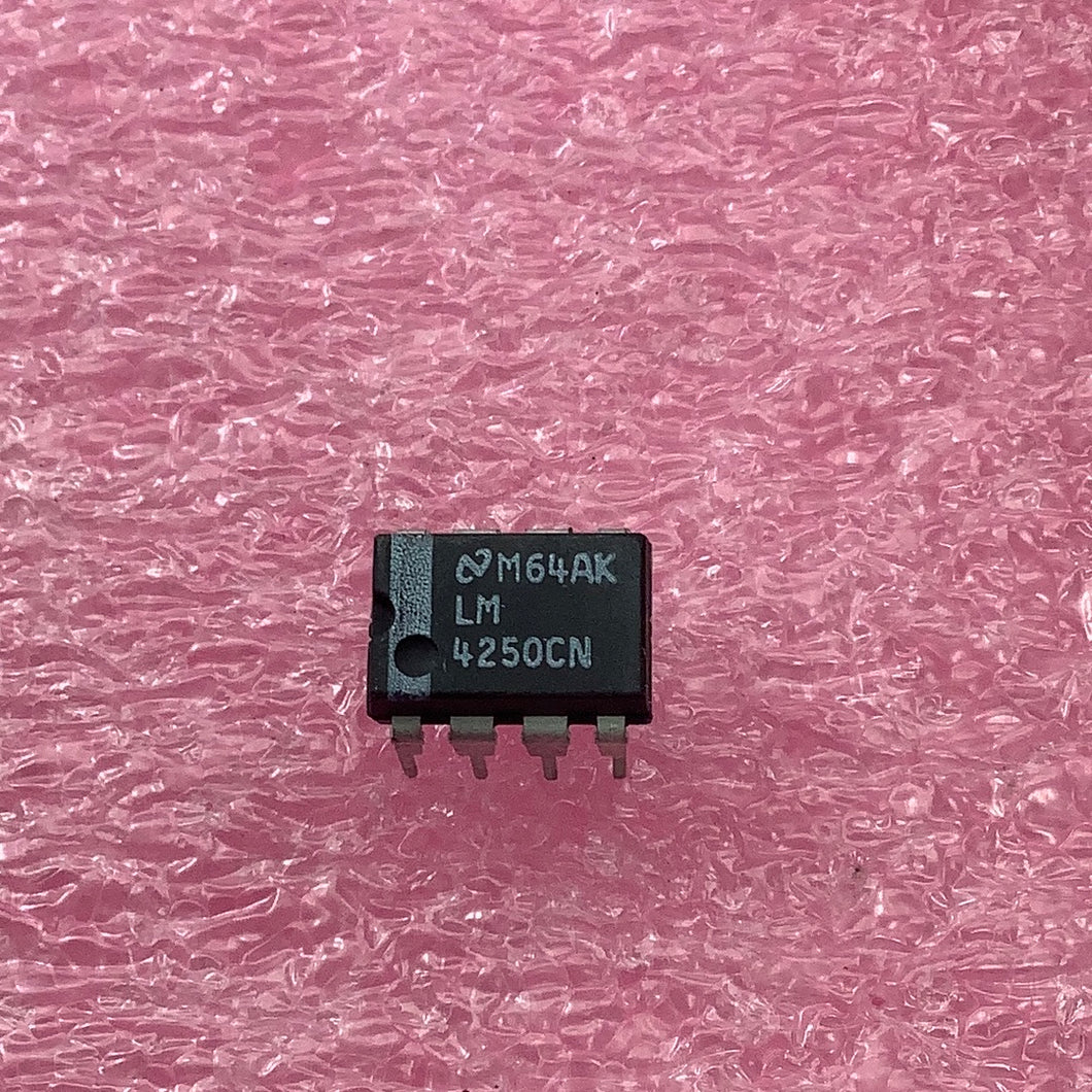 LM4250CN - NATIONAL - Programmable Operational Amplifier