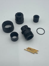 Load image into Gallery viewer, 3280-4SG-321 - CONXALL - 4 Position Circular Connector Plug, Female Sockets Crimp
