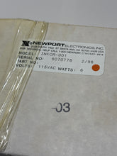 Load image into Gallery viewer, INFCR-001 - NEWPORT - PANEL METER CONTROLER
