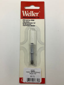 PTE7 - Weller - 15/64” SOLDERING IRON TIP