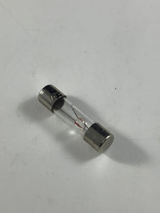 361.005 - LITTELFUSE - 8AG Fast Acting Fuse - 0.005A - 250V - Nickel Plated Brass Cap - Glass Body - 1/4" Dia. x 1"