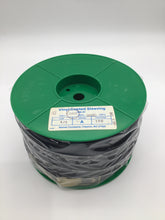 Load image into Gallery viewer, VG-41-100FT -  - 5/8 Inch Diameter Vinyl Coated Fiberglass Sleeving, 100 FT, Black
