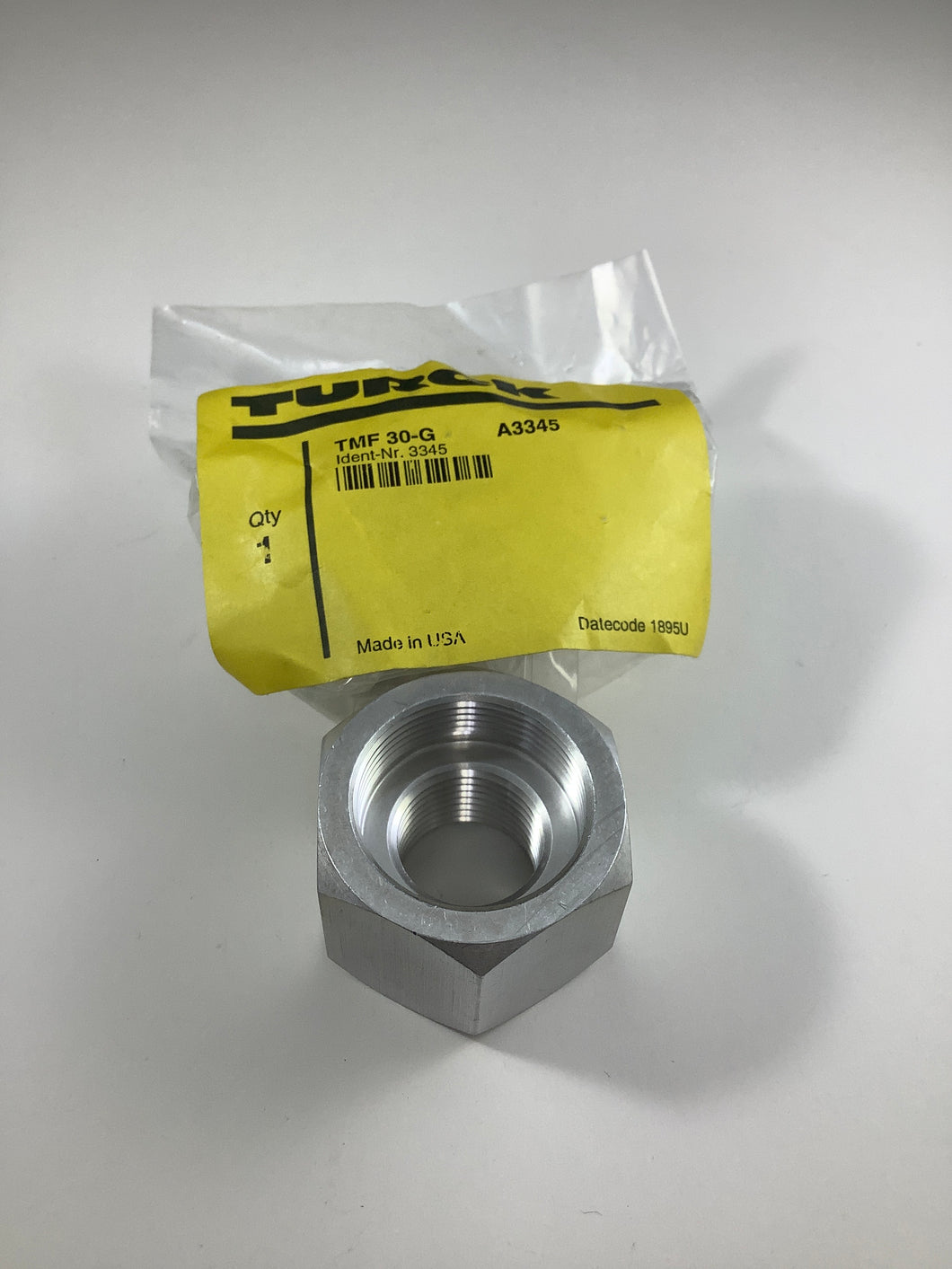 TMF 30-G - TURCK - Adapter, Conduit, Use With G and P Style Barrel Sensors