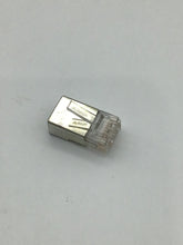 Load image into Gallery viewer, 5-569542-3 - AMP - Plug Modular Connector 8p8c (RJ45, Ethernet) Position Shielded Cat5 IDC
