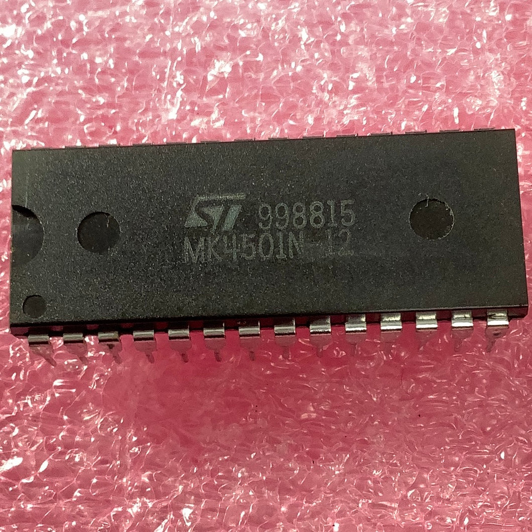 MK4501N-12 - ST - 512 X 9 BiPort FIFO Memory