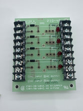 Load image into Gallery viewer, 2IO4B - POTTER &amp; BRUMFIELD - MOUNTING BOARD FOR I/O MODULES
