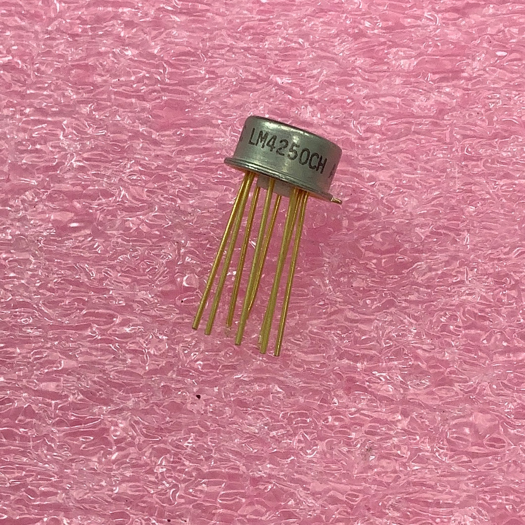 LM4250CH A+ - NSC - Programmable Operational Amplifier