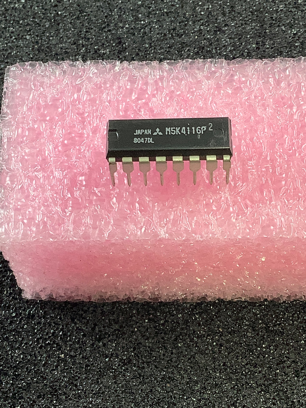 M5K4116P-2 - MOSTEK - D RAM IC