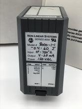 Load image into Gallery viewer, 8000-1-1-04-60J - NON LINEAR - (0-750 C/K)TC 4-20 MA Temp/Process Controller
