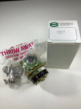 Load image into Gallery viewer, 65301B - ELECTROSWITCH - 8 POS 1 POL 10 AMP @125V 5AMD @30VDC ROTORY SWITCH

