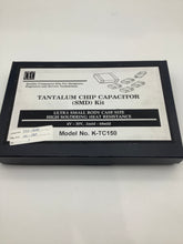 Load image into Gallery viewer, K-TC150 - CENTRY - TANTALUM CHIP CAPACITOR KIT, 0.1uF-68uF, 27 Values, 6 pcs ea, 135 pcs total
