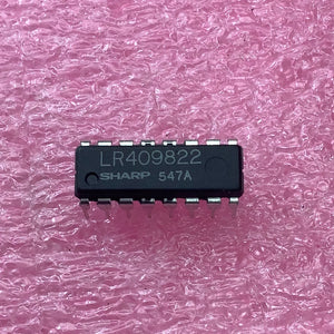 LR409822 - SHARP - Telephone Redial Circuit