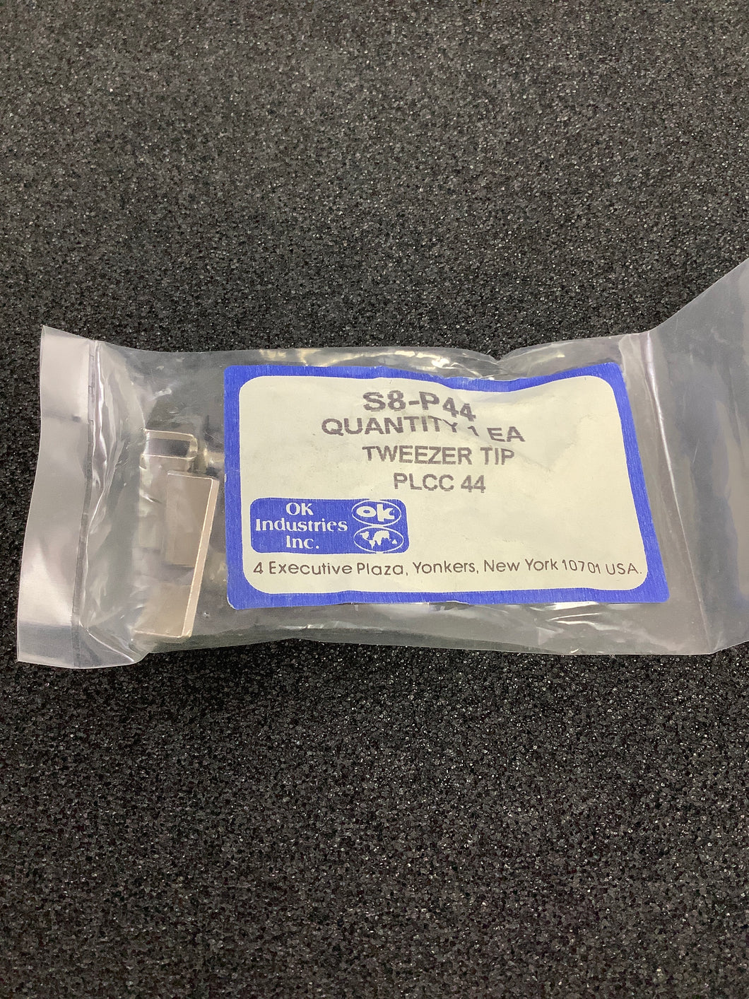 S8-P44 - OK INDUSTRIES - DESOLDER TWEEZER TIP FOR PLCC 44 PIN IC’S