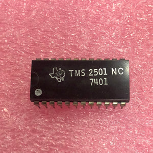 TMS2501NC - TI - Memory Circuit, MOS, PDIP24