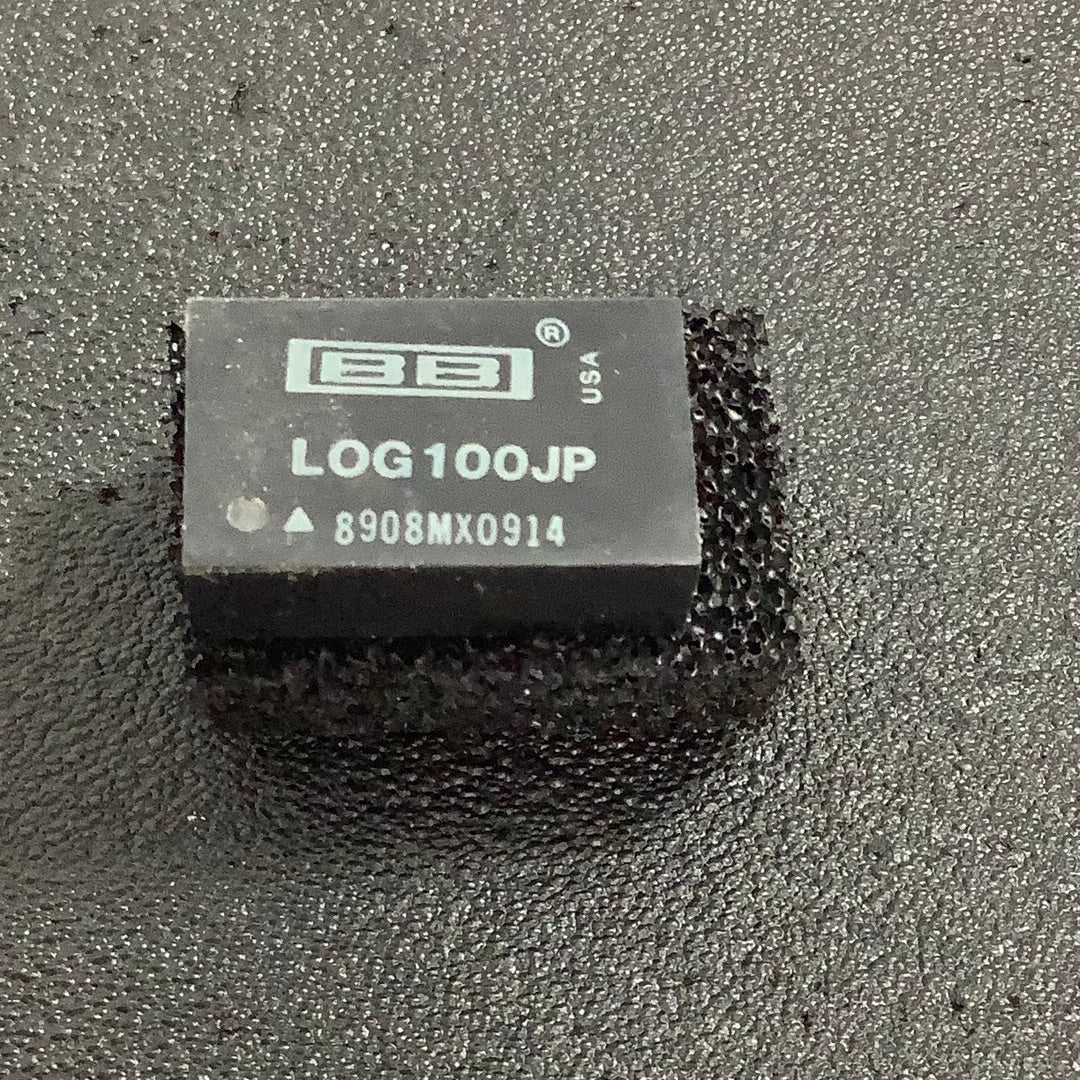 LOG100JP BURR BROWN Precision LOGARITHMIC AND LOG RATIO AMPLIFIER