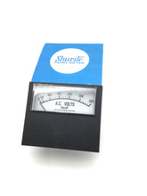 Load image into Gallery viewer, 7407ZBP - SHURITE - 0-300 VAC Analog 3-1/2 inch Panel Meter, 750 series
