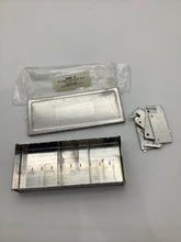 Load image into Gallery viewer, SB-7 - SESCOM - RF SHIELD STEEL BOX, 6.4” X 2.7” X 1.1” With 9 Compartment dividers
