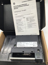 Load image into Gallery viewer, 1756-ENET/A - A-B - CONTROL LOGIX ETHERNET COMMUNICATION INTERFACE MODULE
