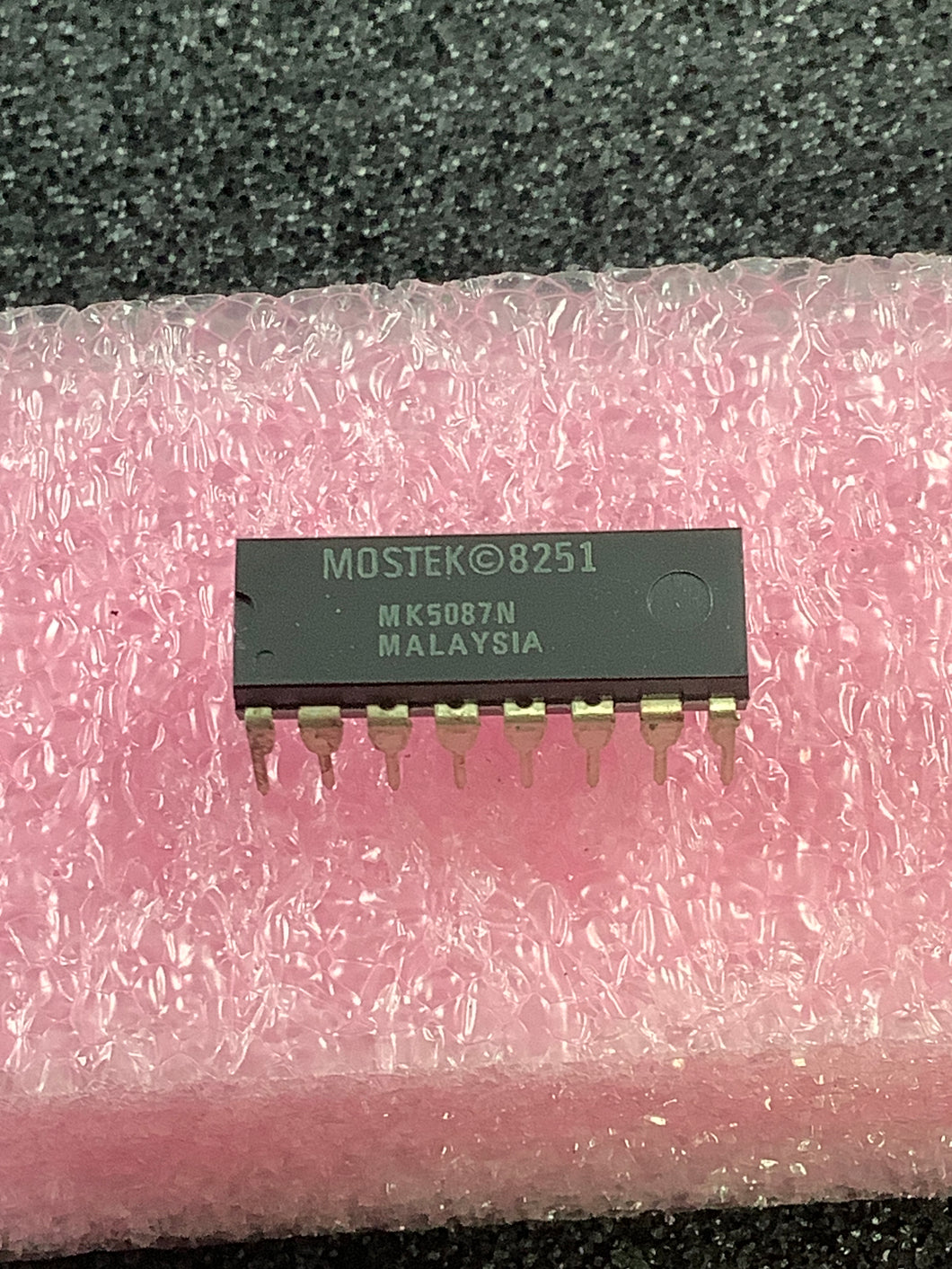 MK5087N - MOSTEK - DTMF Encoder 16 Pin Dual Tone chip