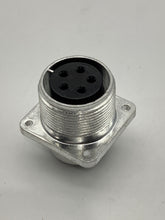 Load image into Gallery viewer, 97-4102A18-11S - AMPHENOL - Conn Circular SKT 5 POS Crimp ST Box Mount

