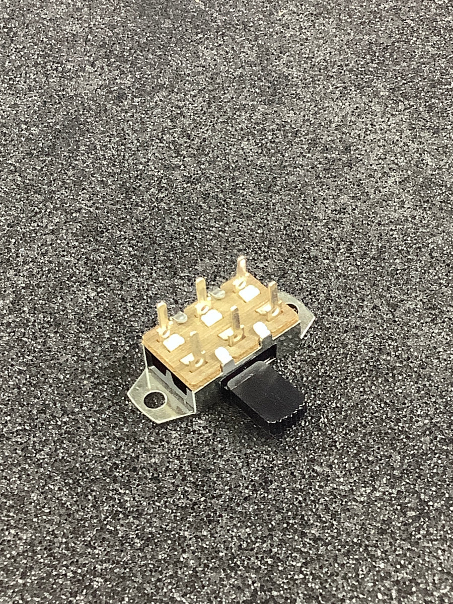 GG-350-3010 - CW Industries - DPDT Slide Switch Side Actuated
