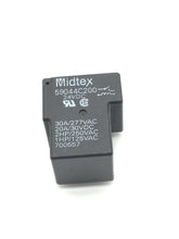 Load image into Gallery viewer, 59044C200 - MIDTEX - SPST NO 24VDC RELAY 30 AMP AC
