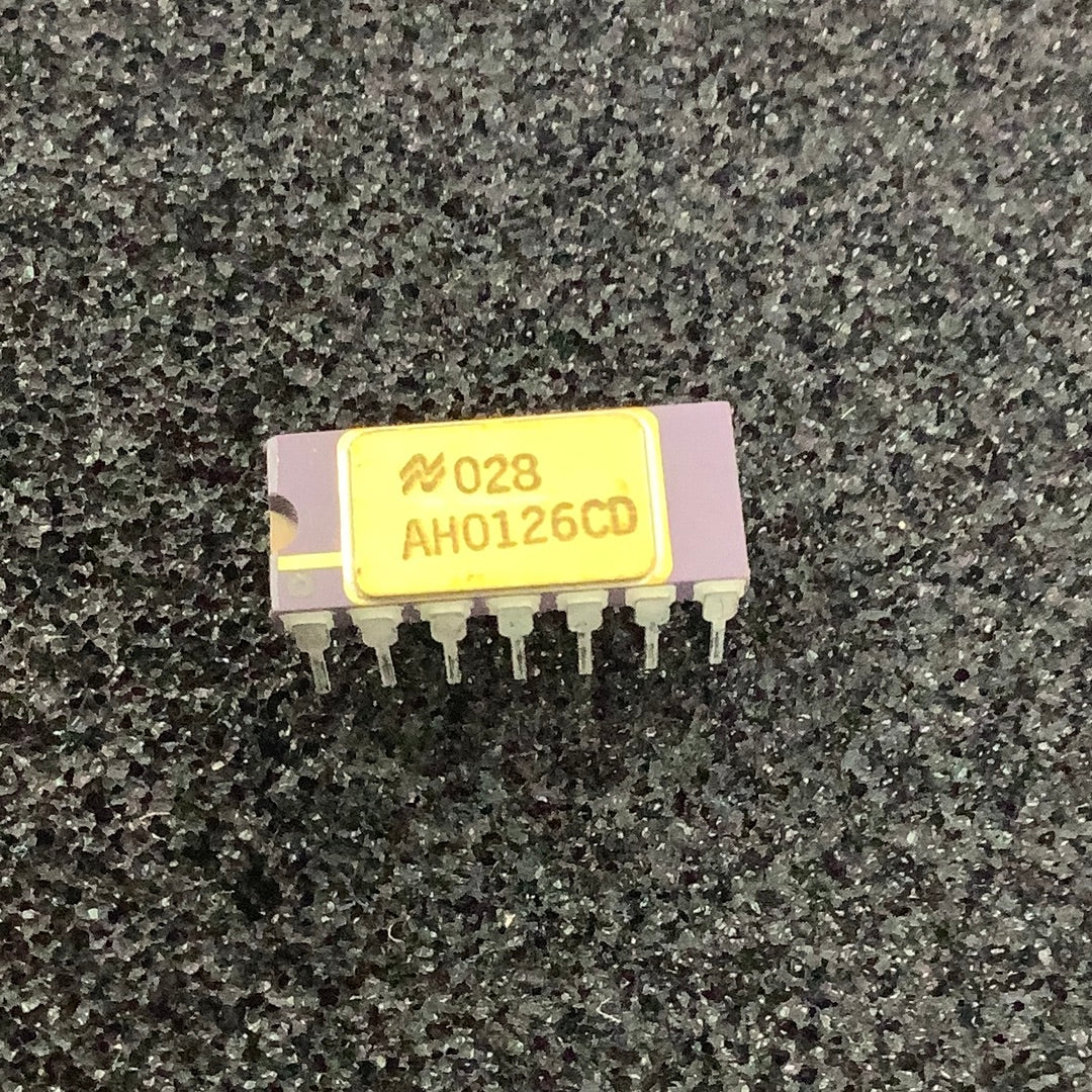 AH0126CD - NSC - Analog Switch