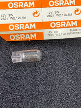 Load image into Gallery viewer, 2821-10 - OSRAM - 12V 3W LAMP 10 pack
