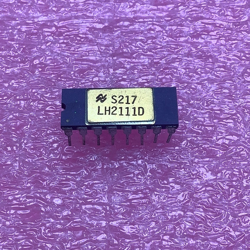 LH2111D - NSC - IC Comparator Dual Voltage 16DIP