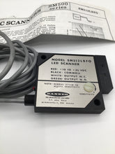 Load image into Gallery viewer, SM512LBFO - BANNER - LED SCANNER
