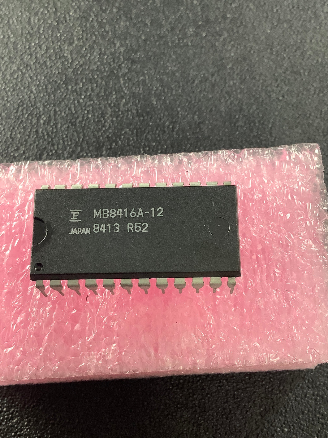 MB8416A-12 - FUJITSU - CMOS 16384-Bit Static Random Access Memory