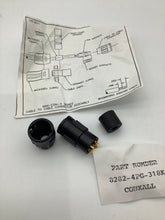 Load image into Gallery viewer, 8282-4PG-318K - CONXALL - 4 Position Circular Connector Receptacle, Male Pins Solder Cup
