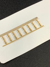 Load image into Gallery viewer, 102917-1 -C - AMP - CONN SOCKET 27-32AWG CRIMP GOLD, Chain Form, 100 contacts per package. Quantity Shown Available = 100 Packs.
