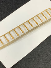 Load image into Gallery viewer, 102917-5 -C - AMP - CONN SOCKET 27-32AWG CRIMP GOLD, Chain Form, 100 contacts per package. Quantity Shown Available = 100 Packs.
