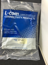 Load image into Gallery viewer, FODSTC-10 - L-COM - Fibre Optic Cable, Multimode, 2 Fibres, 62.5µm/125µmDia, ST-ST Duplex, 10m
