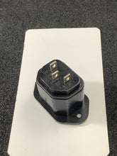 Load image into Gallery viewer, EAC305 - SWITCHCRAFT - 3-pin Panel Mount Connector, female, mounts front, solder lug.UL, CSA
