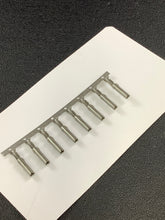 Load image into Gallery viewer, 61314-1 -C - AMP - CONN SOCKET 18-24AWG CRIMP TIN, Chain Form, 100 contacts per package. Quantity Shown Available = 100 Packs.
