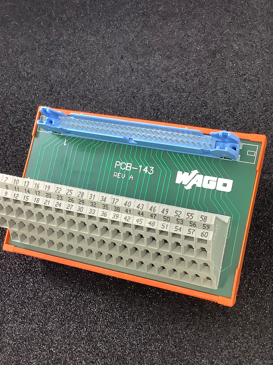 810-737/005-000 - WAGO - Breakout Board Interface Module IDC Ribbon 60